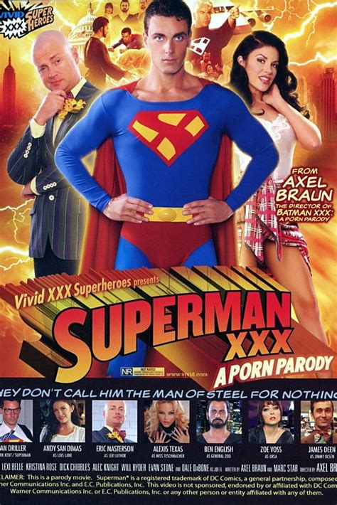 Superman XXX: A Porn Parody